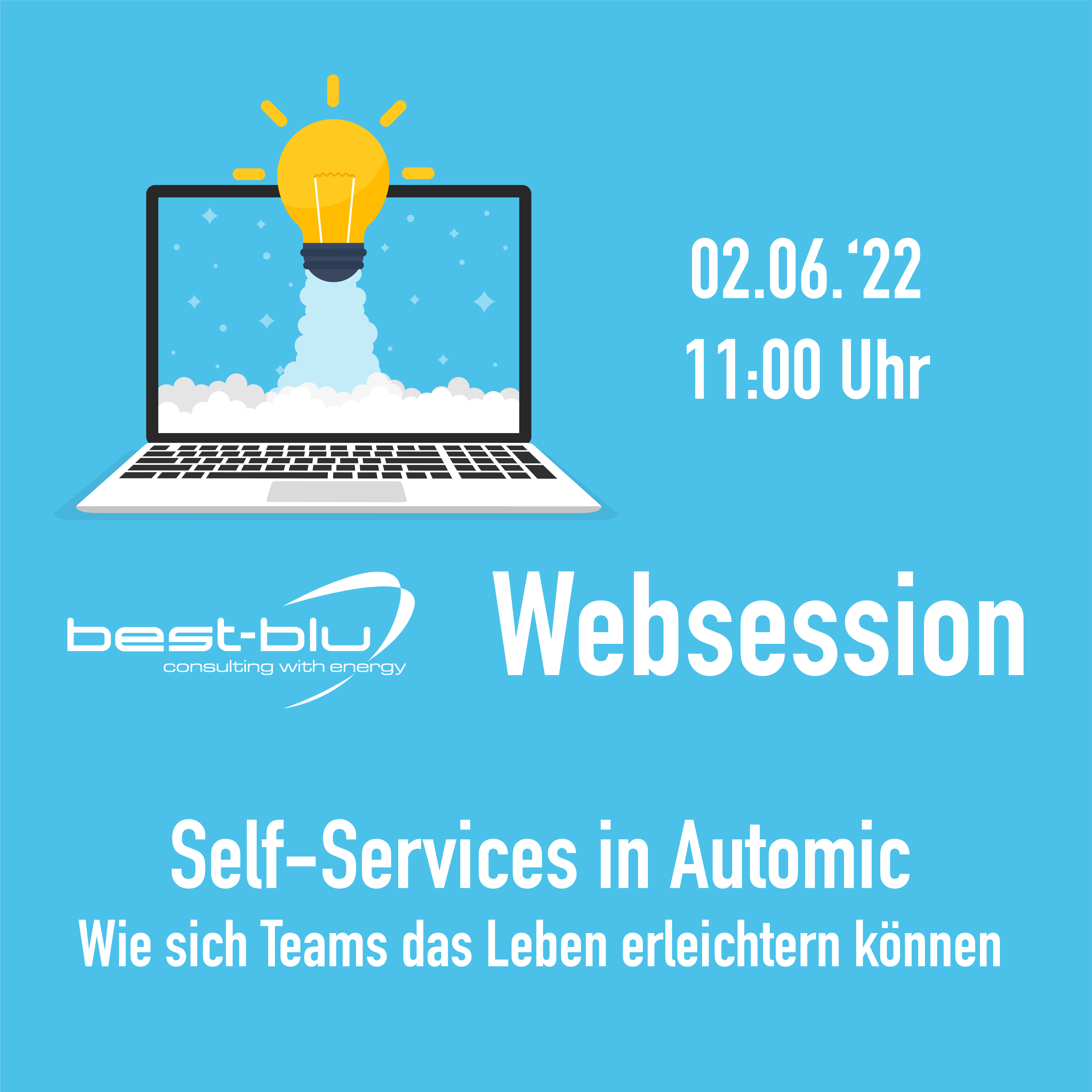 Automation, Self-Services, Websession