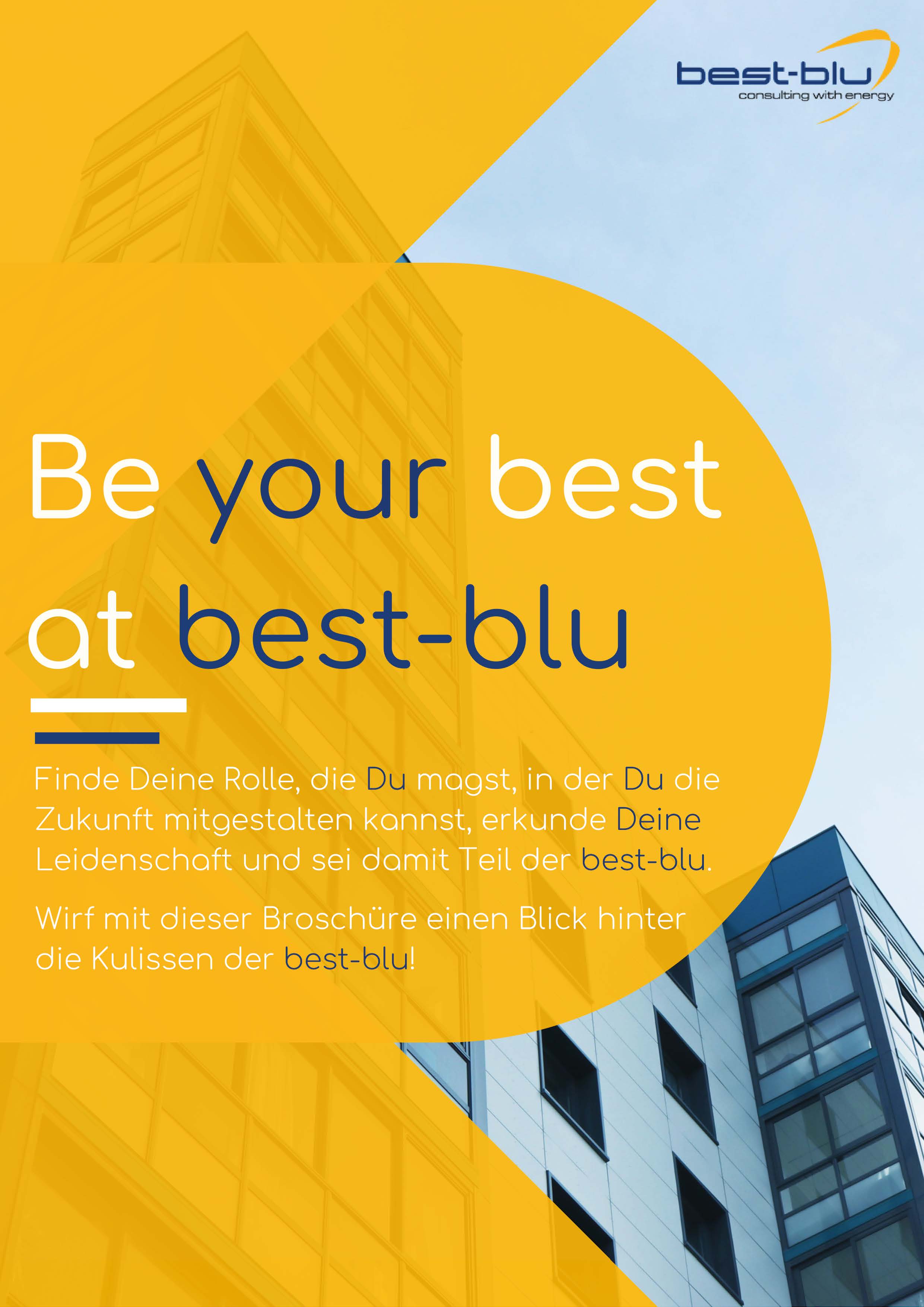 best-blu, Employer Branding, Broschüre