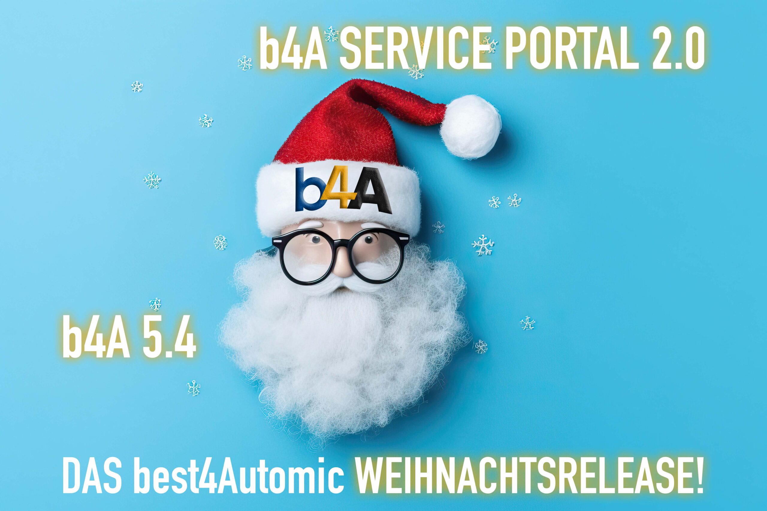 Neues Release, best4Automic, Service Portal