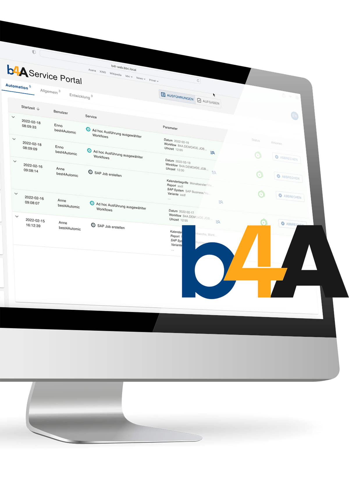 b4A_Serviceportal