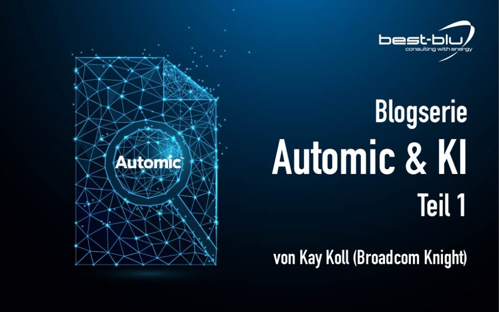 Blog-Serie Automic und KI